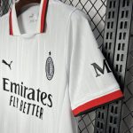 AC Milan maillot foot extérieur 2024 2025