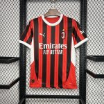 AC Milan maillot foot domicile 2024 2025