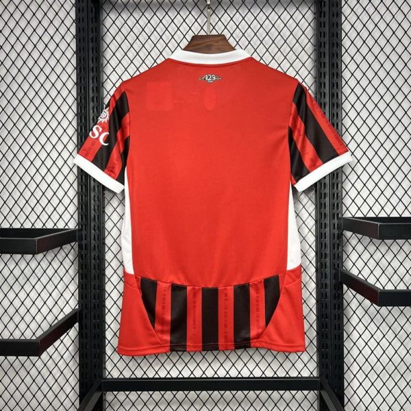 Ac milan maillot foot domicile 2024 2025