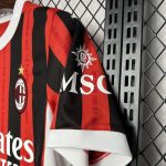 AC Milan maillot foot domicile 2024 2025