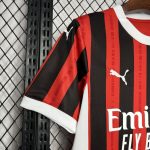 AC Milan maillot foot domicile 2024 2025