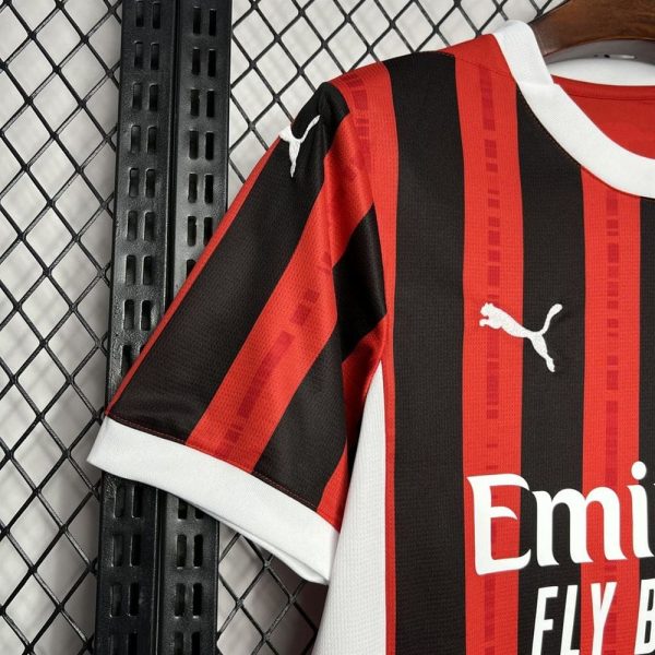 Ac milan maillot foot domicile 2024 2025