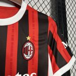 AC Milan maillot foot domicile 2024 2025