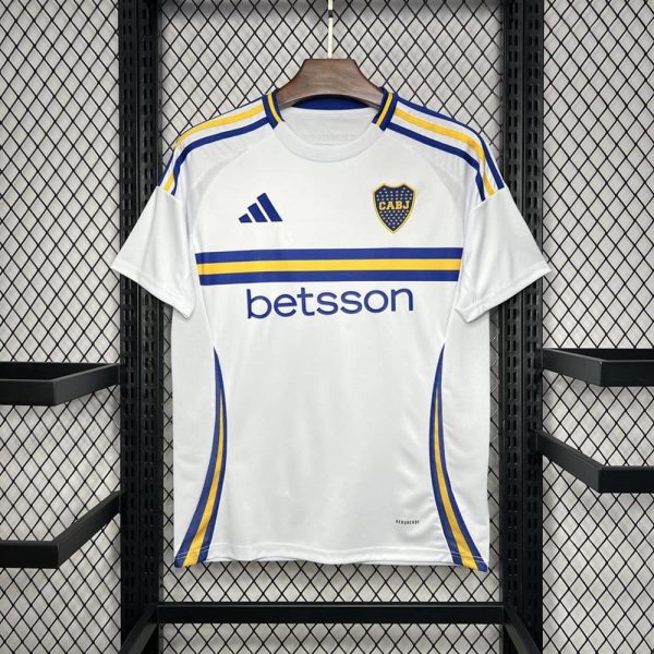 Boca juniors maillot foot extérieur 2024 2025