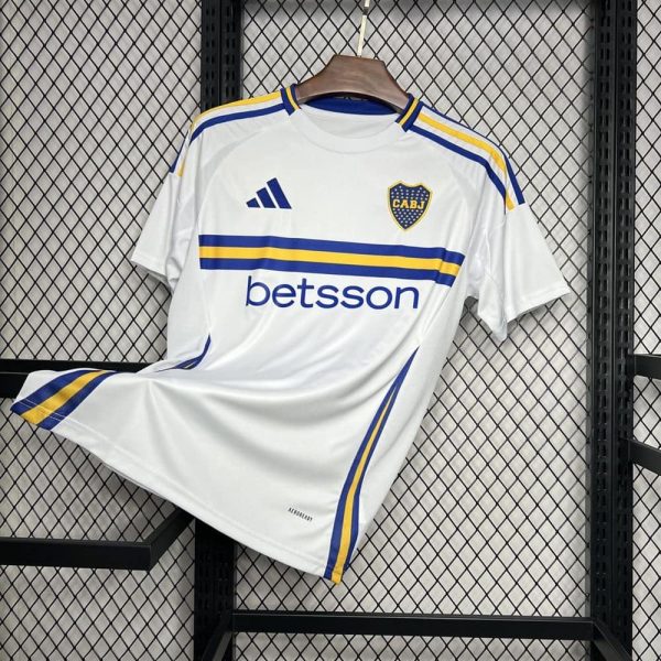 Boca juniors maillot foot extérieur 2024 2025