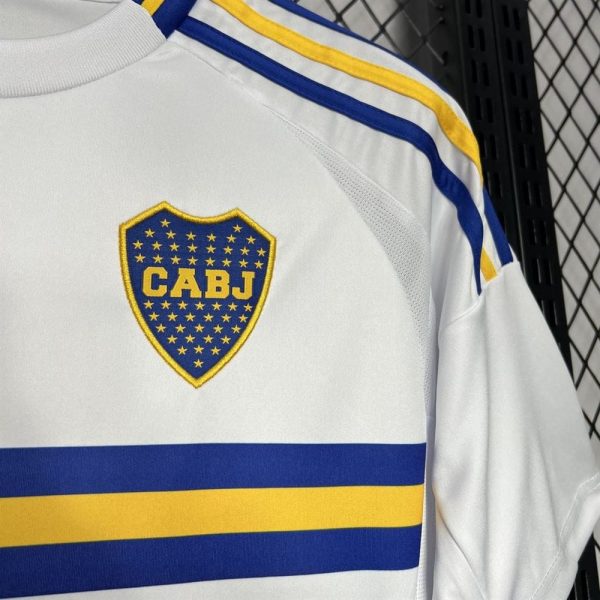 Boca juniors maillot foot extérieur 2024 2025