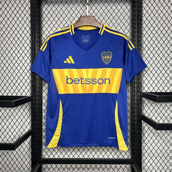 Boca juniors maillot foot domicile 2024 2025