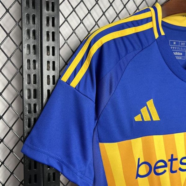 Boca juniors maillot foot domicile 2024 2025