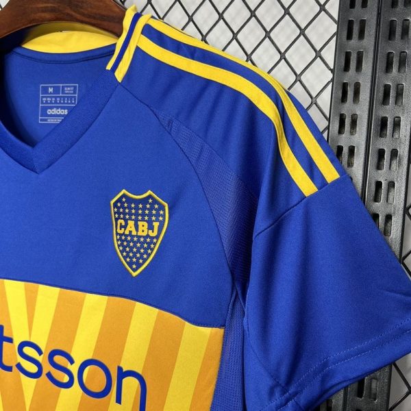 Boca juniors maillot foot domicile 2024 2025