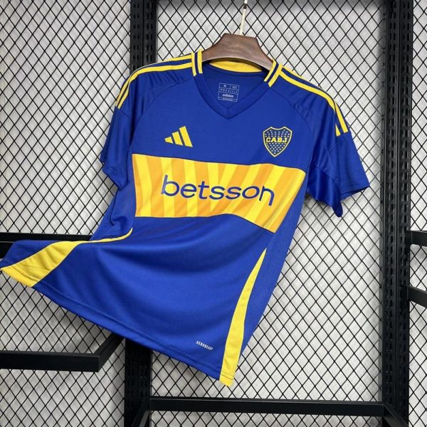 Boca juniors maillot foot domicile 2024 2025