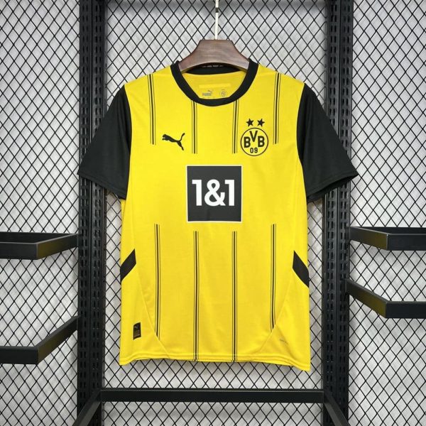 Borussia dortmund  maillot foot domicile 2024 2025