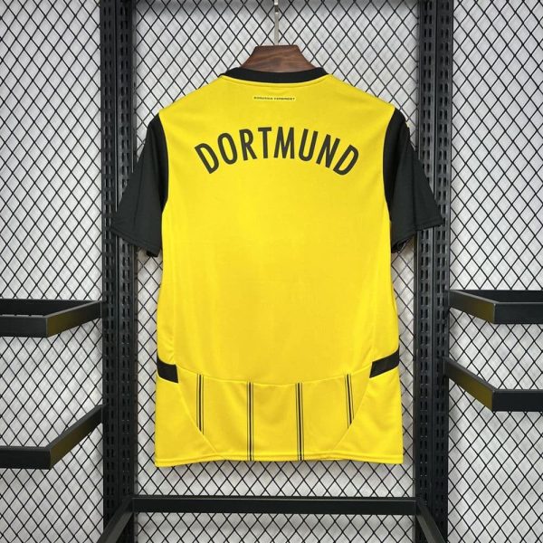 Borussia dortmund  maillot foot domicile 2024 2025