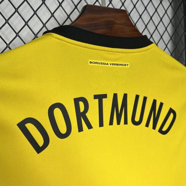 Borussia dortmund  maillot foot domicile 2024 2025