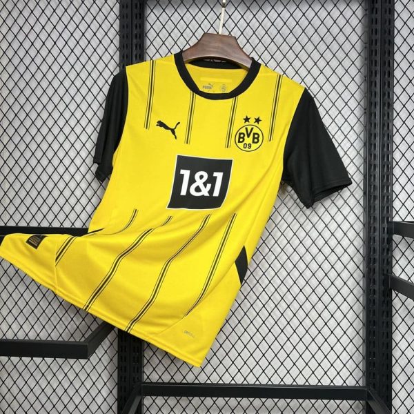 Borussia dortmund  maillot foot domicile 2024 2025