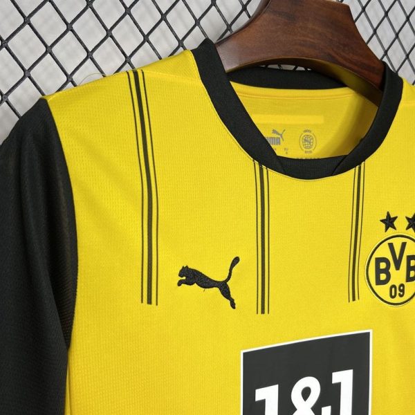 Borussia dortmund  maillot foot domicile 2024 2025