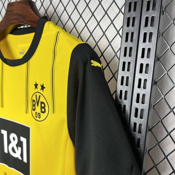 Borussia dortmund  maillot foot domicile 2024 2025