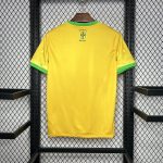 Camiseta de futbol conceptual de brasil 2024 2025