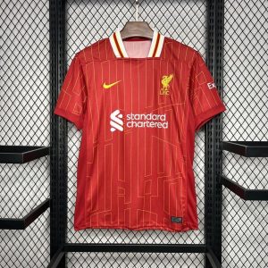 Liverpool maillot foot domicile 2024 2025