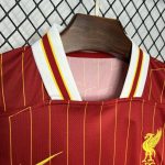 Liverpool maillot foot domicile 2024 2025