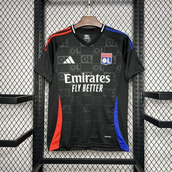 Olympique lyonnais maillot foot extérieur 2024 2025