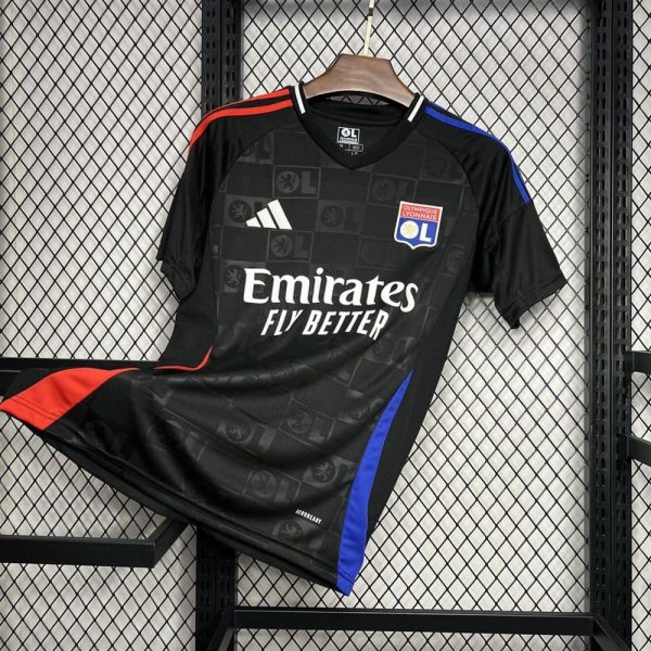 Olympique lyonnais maillot foot extérieur 2024 2025