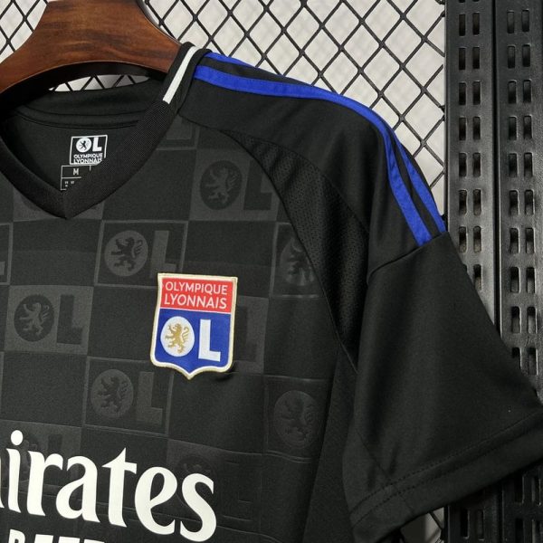 Olympique lyonnais maillot foot extérieur 2024 2025