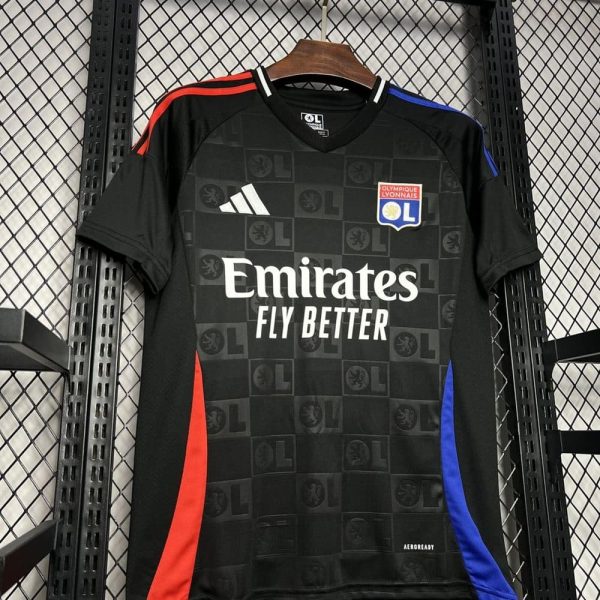 Olympique lyonnais maillot foot extérieur 2024 2025