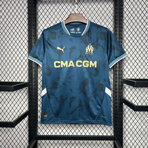 Olympique de marseille maillot foot extérieur 2024 2025