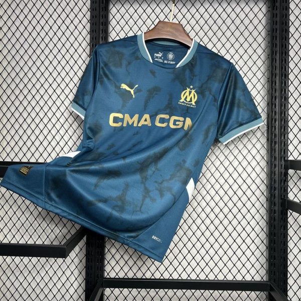 Olympique de marseille maillot foot extérieur 2024 2025