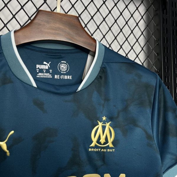 Olympique de marseille maillot foot extérieur 2024 2025