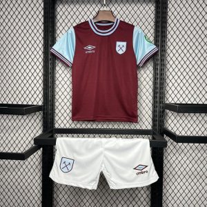 Kit Enfant West Ham