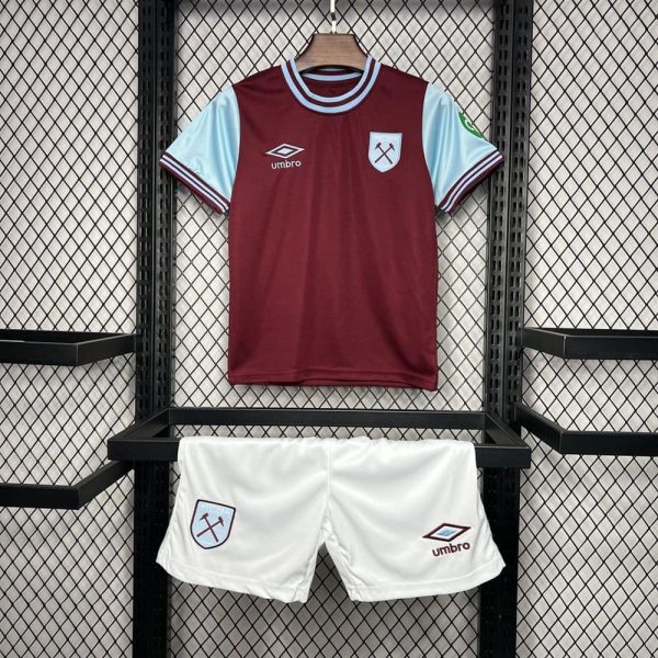 Kit enfant west ham