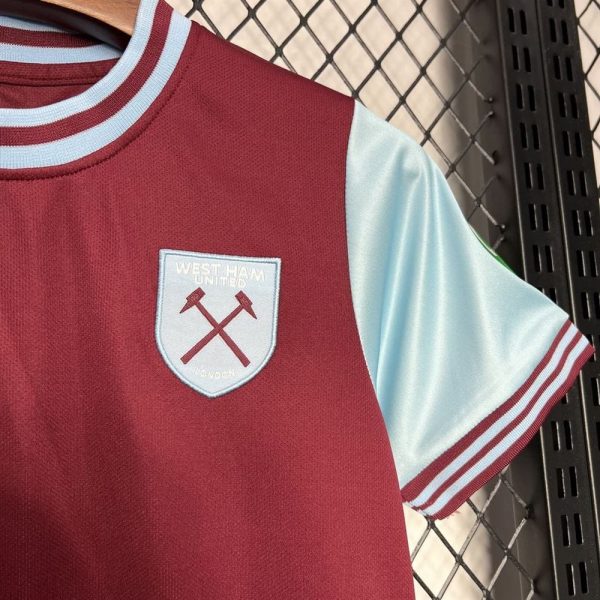 Kit enfant west ham