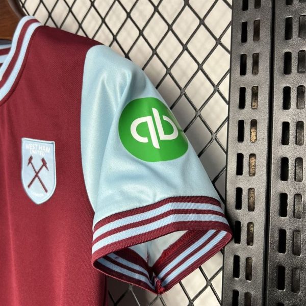 Kit enfant west ham