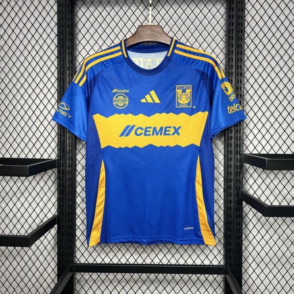 Tigres uanl maillot foot extérieur 2024 2025