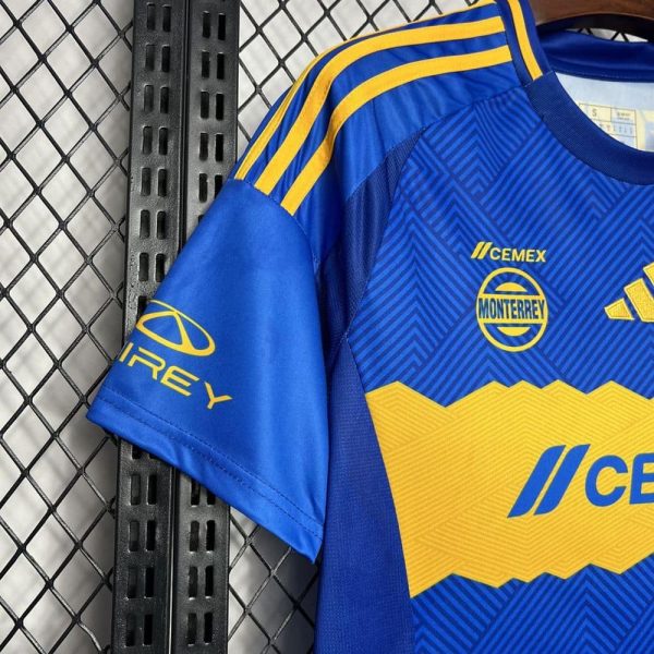 Tigres uanl maillot foot extérieur 2024 2025