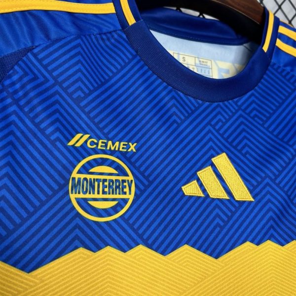 Tigres uanl maillot foot extérieur 2024 2025