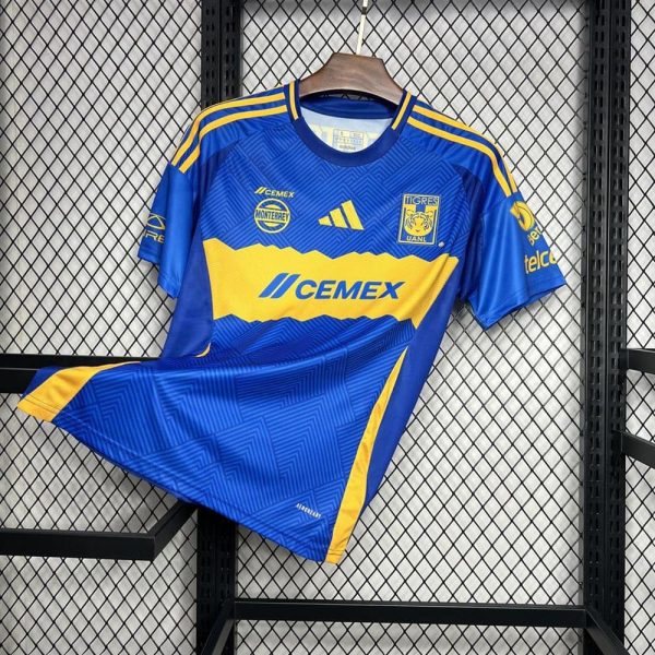 Tigres uanl maillot foot extérieur 2024 2025