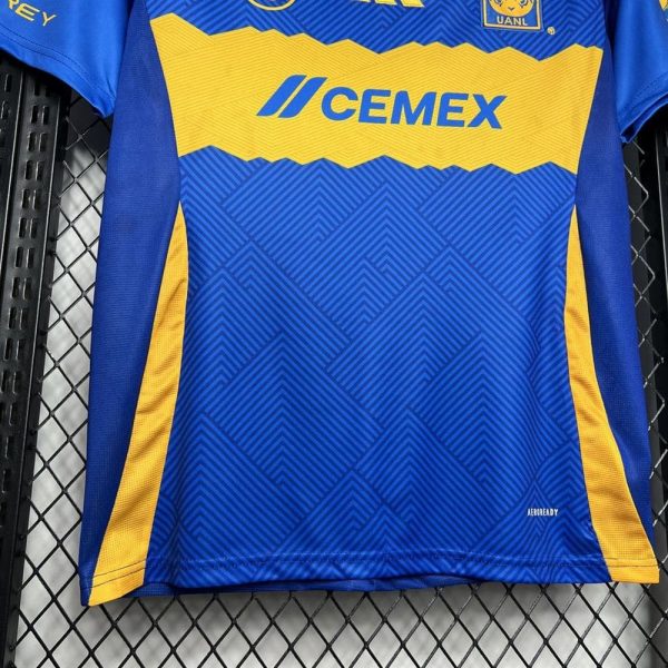 Tigres uanl maillot foot extérieur 2024 2025