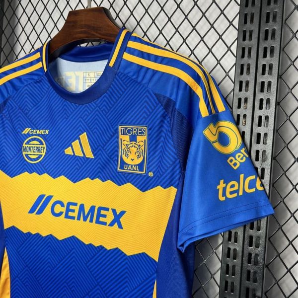 Tigres uanl maillot foot extérieur 2024 2025