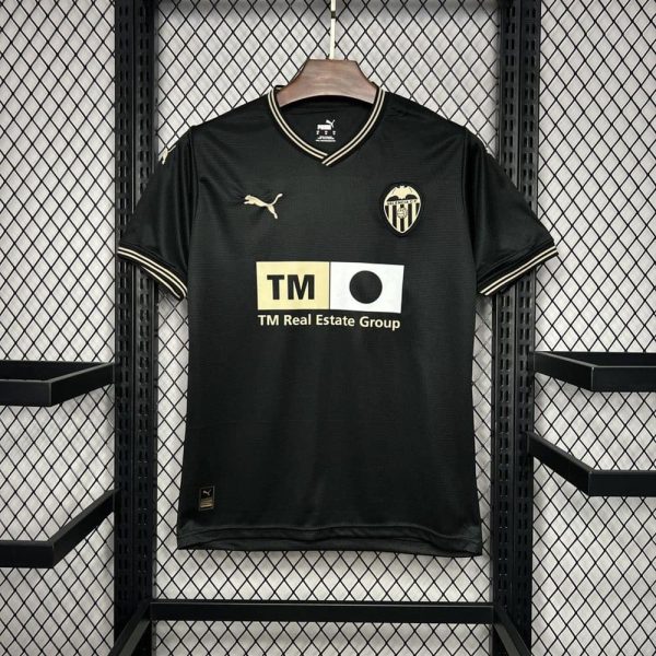 Valencia away soccer jersey 2024 2025