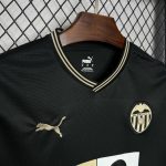 Valencia away soccer jersey 2024 2025