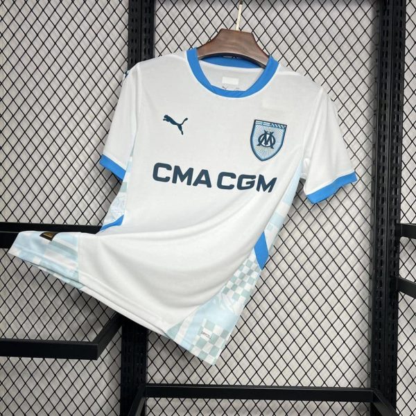 Olympique de marseille om maillot foot 2024 2025 domicile