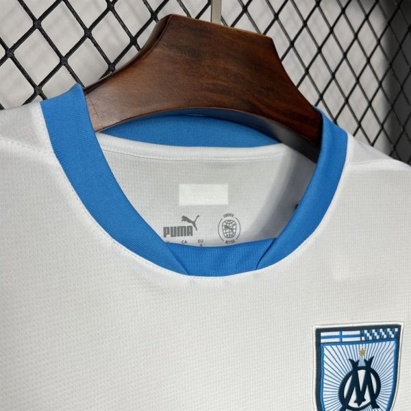 Olympique de marseille om maillot foot 2024 2025 domicile