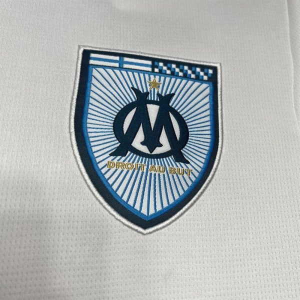 Olympique de marseille om maillot foot 2024 2025 domicile