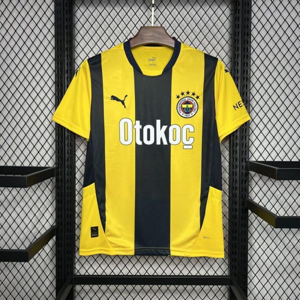 Fenerbahce  maillot foot domicile 2024 2025