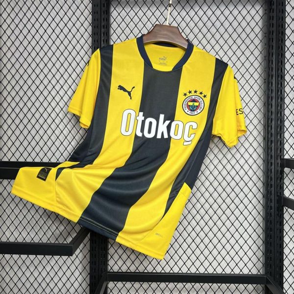 Fenerbahce  maillot foot domicile 2024 2025