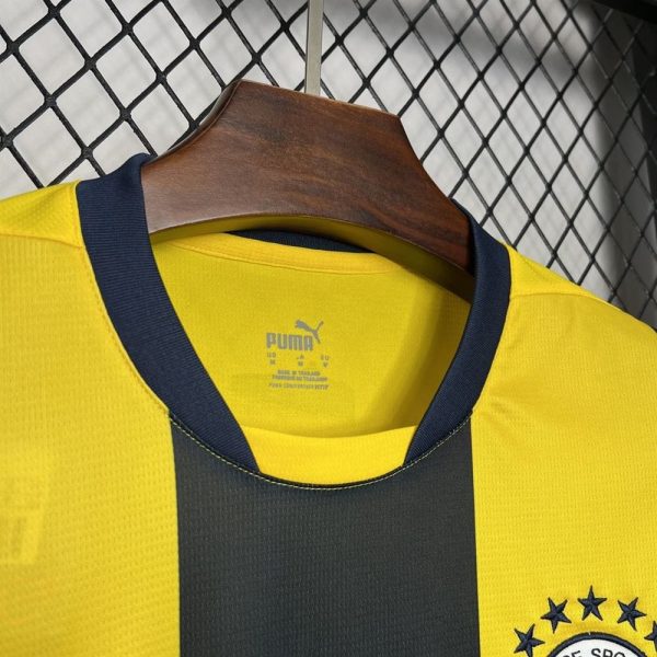 Fenerbahce  maillot foot domicile 2024 2025