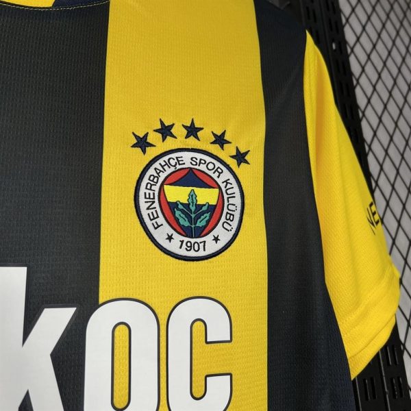 Fenerbahce  maillot foot domicile 2024 2025