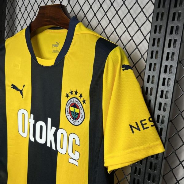 Fenerbahce  maillot foot domicile 2024 2025